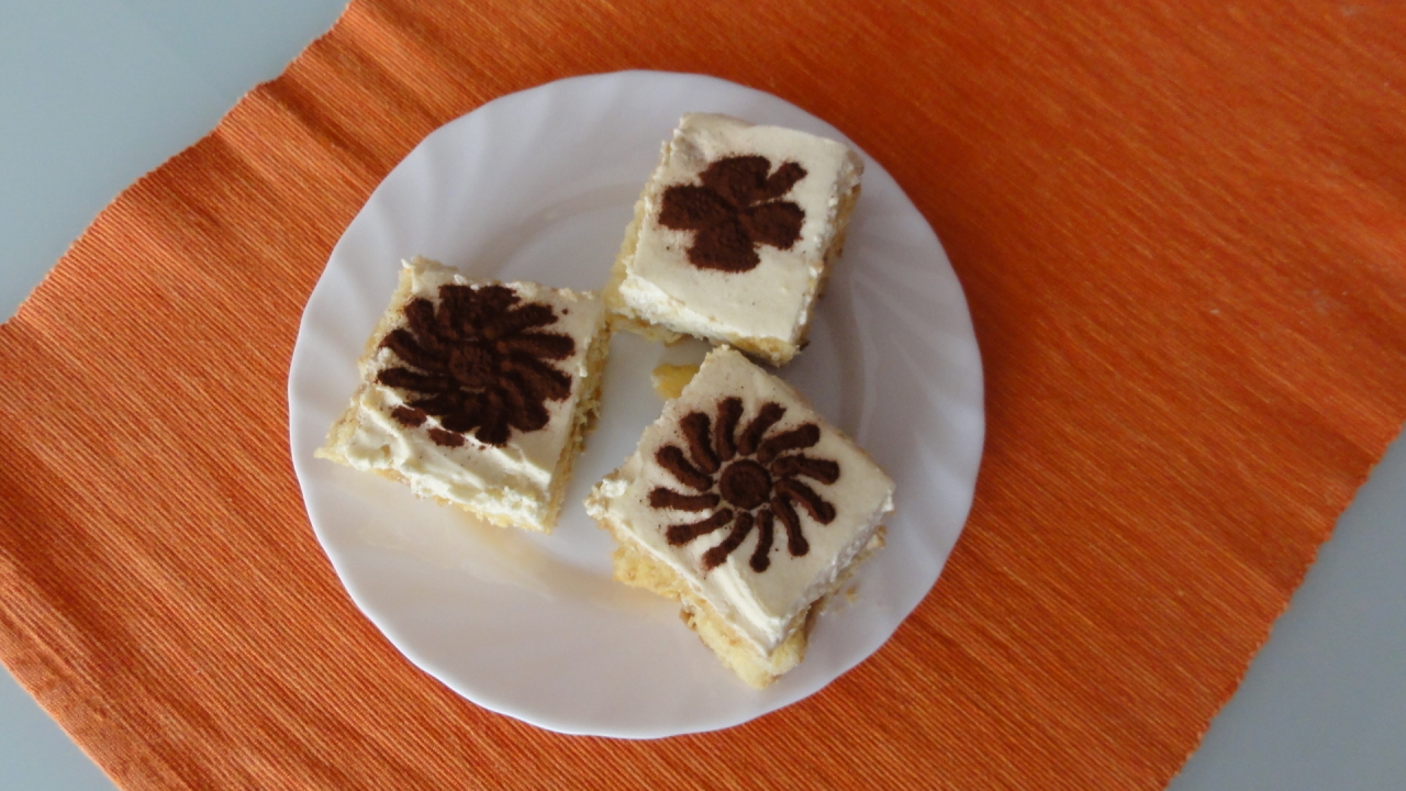 Tiramisu s mascarpone, úžasná dobrota :-)